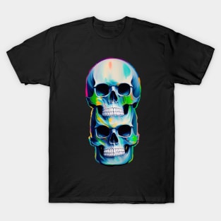 skull art t shirts T-Shirt